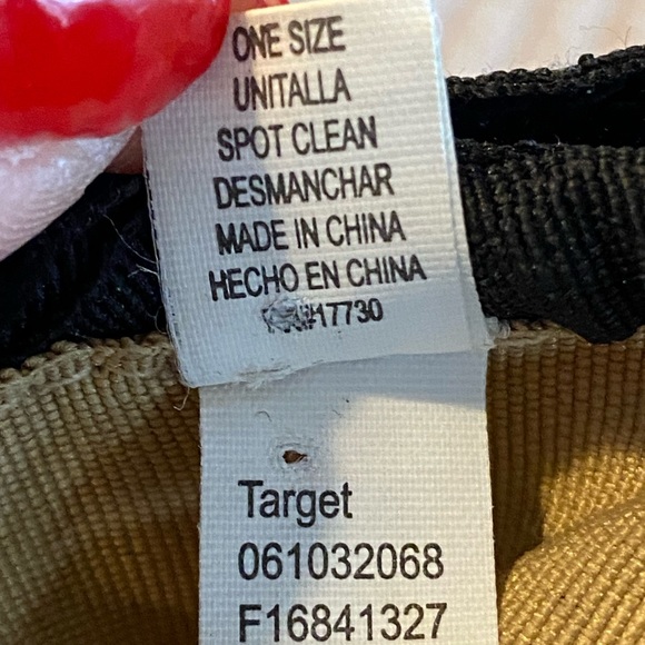 Woman's Half Brim Fashion Hat Retro Style Paper open back ponytail hair safe - Picture 3 of 4